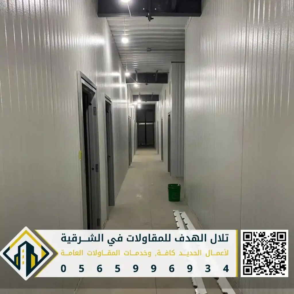 أنواع الساندوتش بانل بالدمام