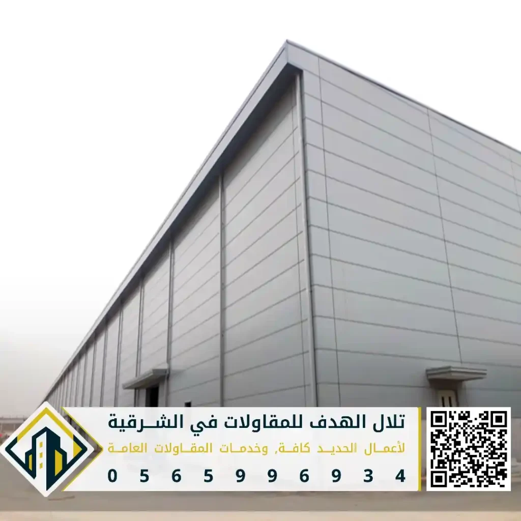 احدث الهناجر والمستودعات المستخدمة لمزرعة الدواجن في القطيف في حي أبو معن