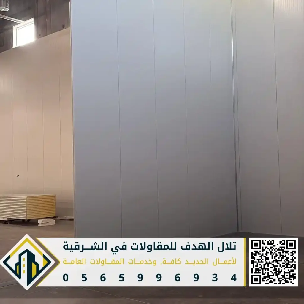 اسقف ساندوتش بانل عازلة للحرارة في القطيف في حي الخامسة