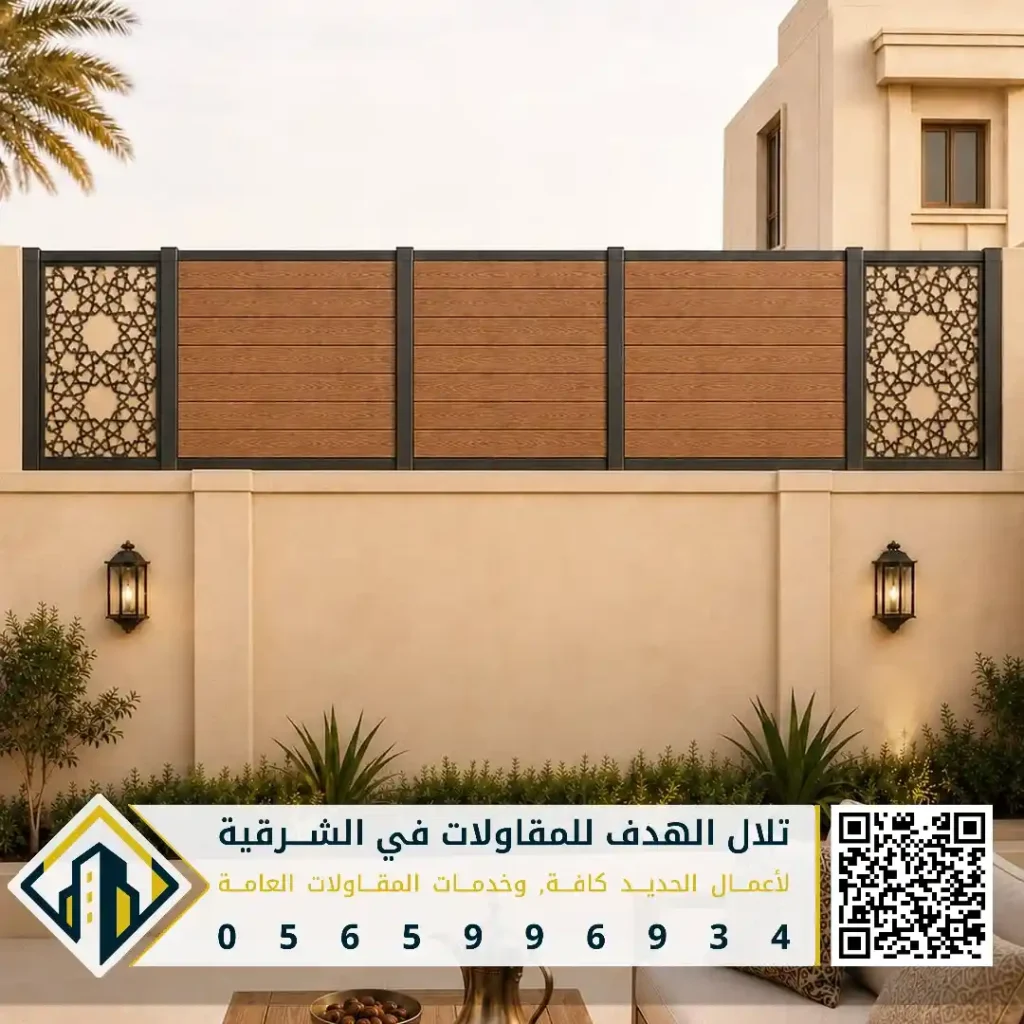 افضل سواتر للحوش في الخبر في حي العليا