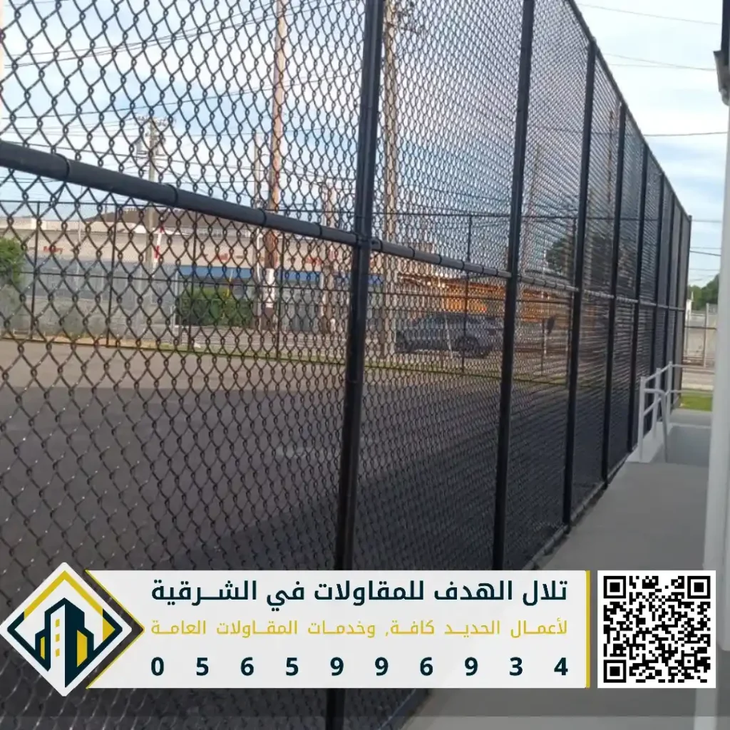 تركيب شبك لمزرعة الدواجن في الدمام في حي الريان
