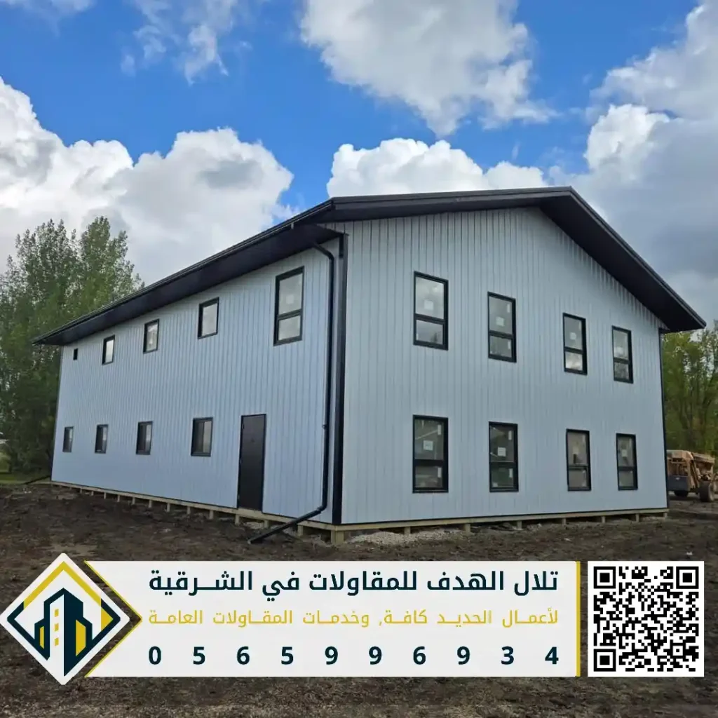 تنفيذ وتركيب هناجر ومستودعات للدواجن في الدمام في حي احد