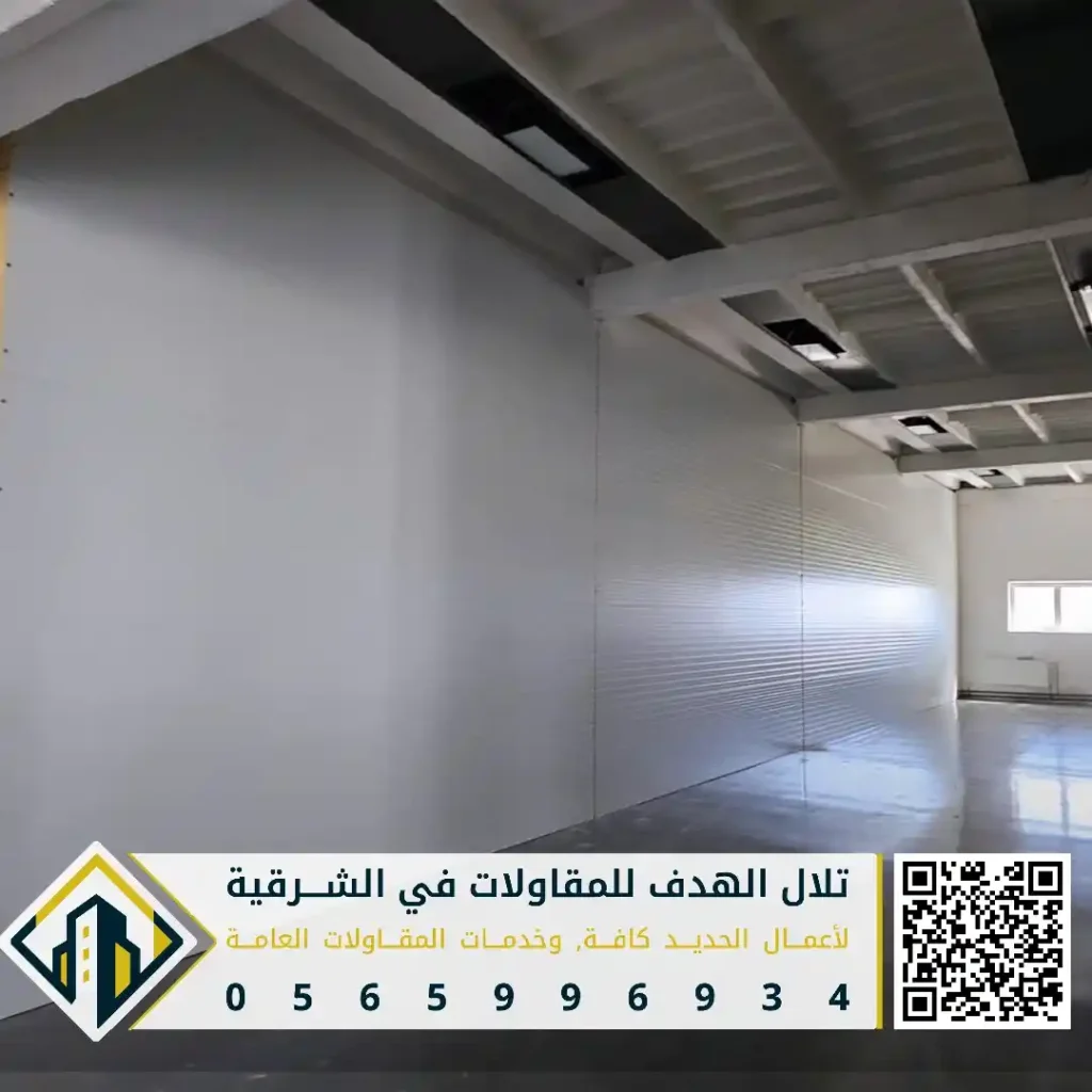 توريد وشغل ساندوتش بانل في القطيف في حي التوبى
