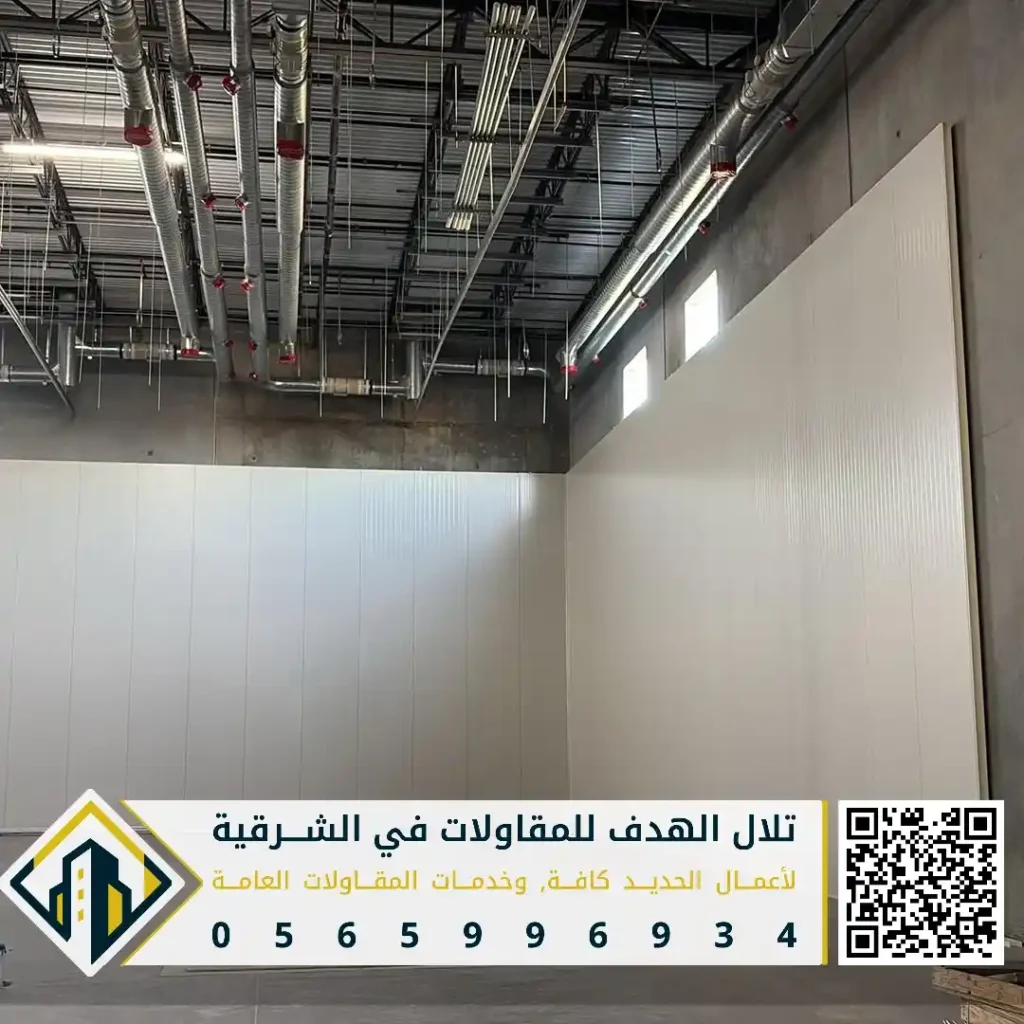 ساندوتش بانل سعر المتر في الدمام في حي احد