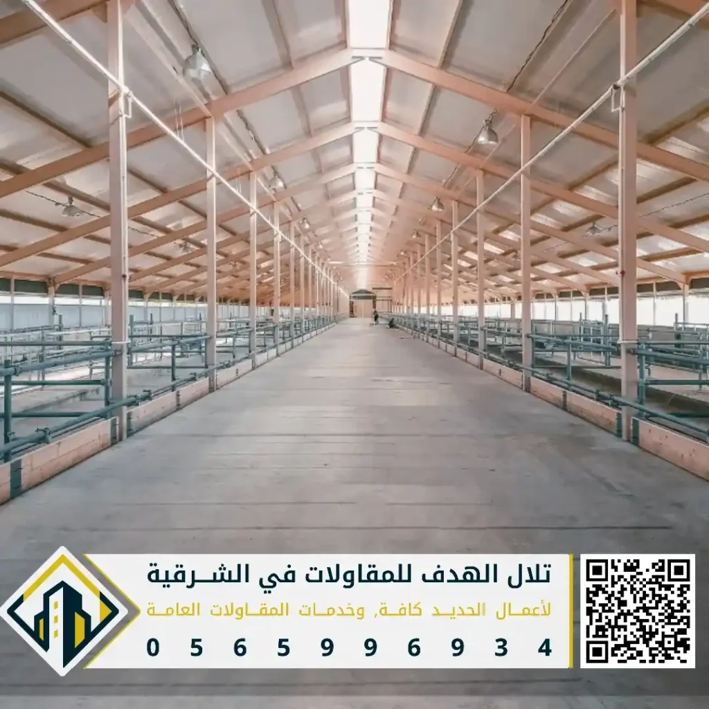 سعر متر هناجر مزارع في القطيف في حي الروابي