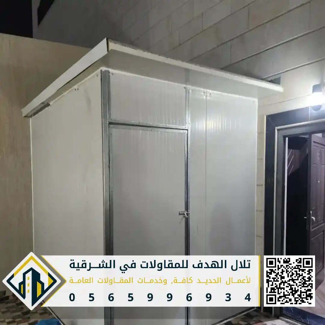 عازل ساندوتش بانل للمجلس الخارجي في القطيف في حي الخامسة