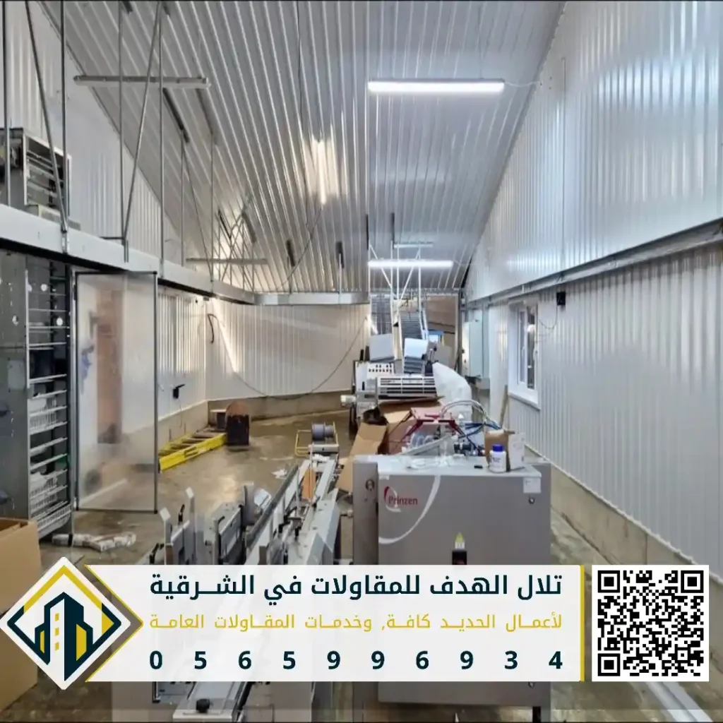 عيوب لوح ساندوتش بانل في الخبر في حي الحزام الذهبي