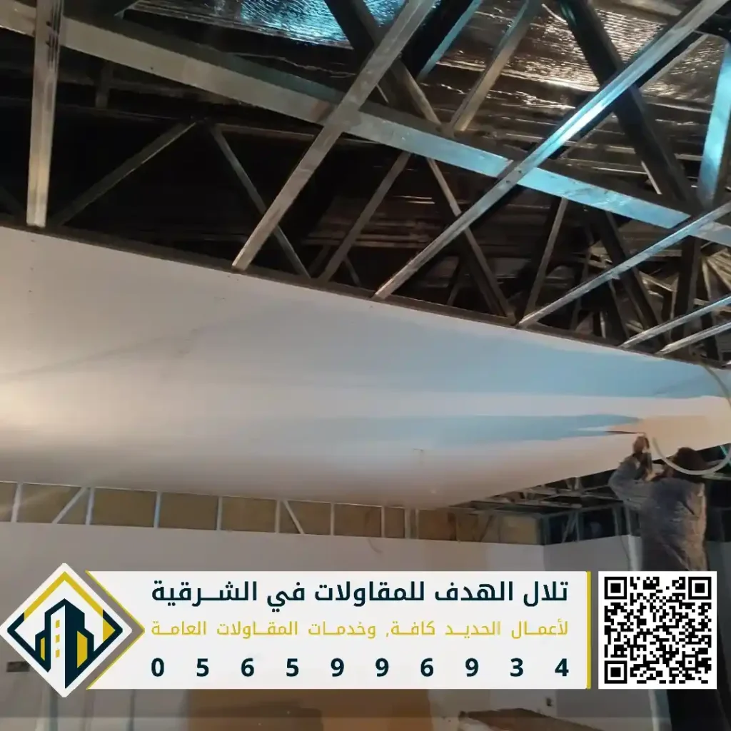 غرف اسمنت بورد في الدمام في حي الفيصلية