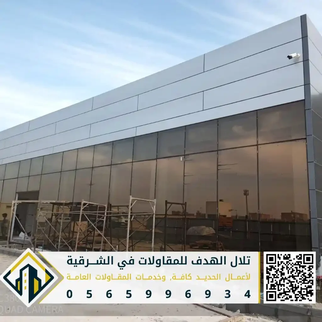 قص ليزر للكلادينج في الخبر في حي الثقبة