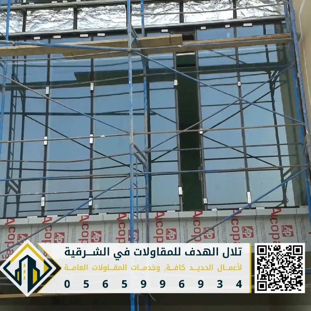 معلم تركيب الكلادينج الخشبي في الدمام في حي الزهور