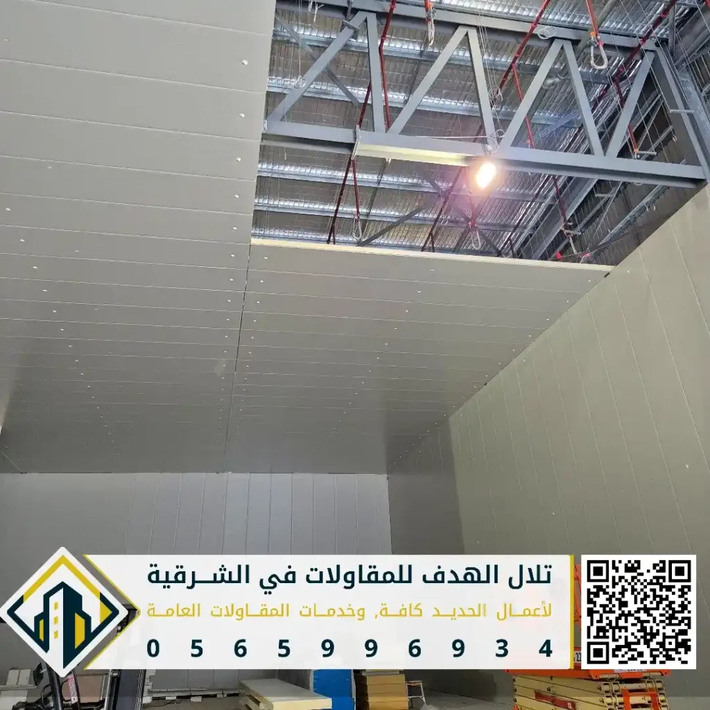 مميزات ساندوتش بانل في الخبر في حي العليا