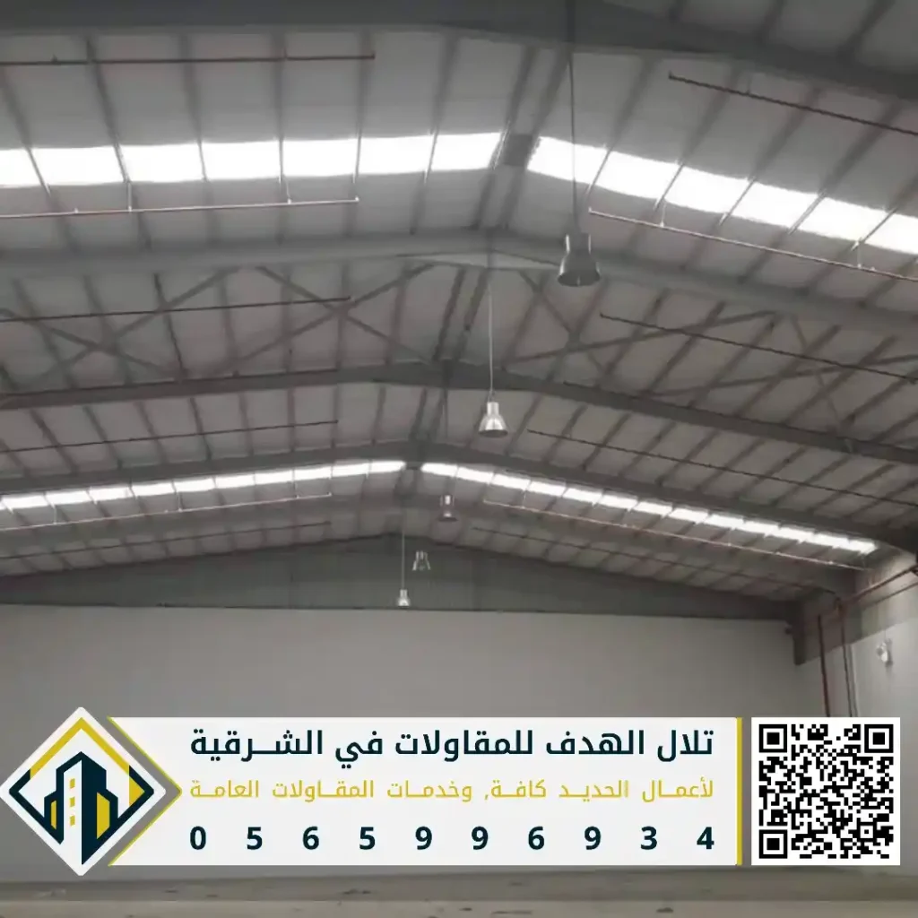 هناجر بيوت للدواجن في القطيف في حي ام الحمام