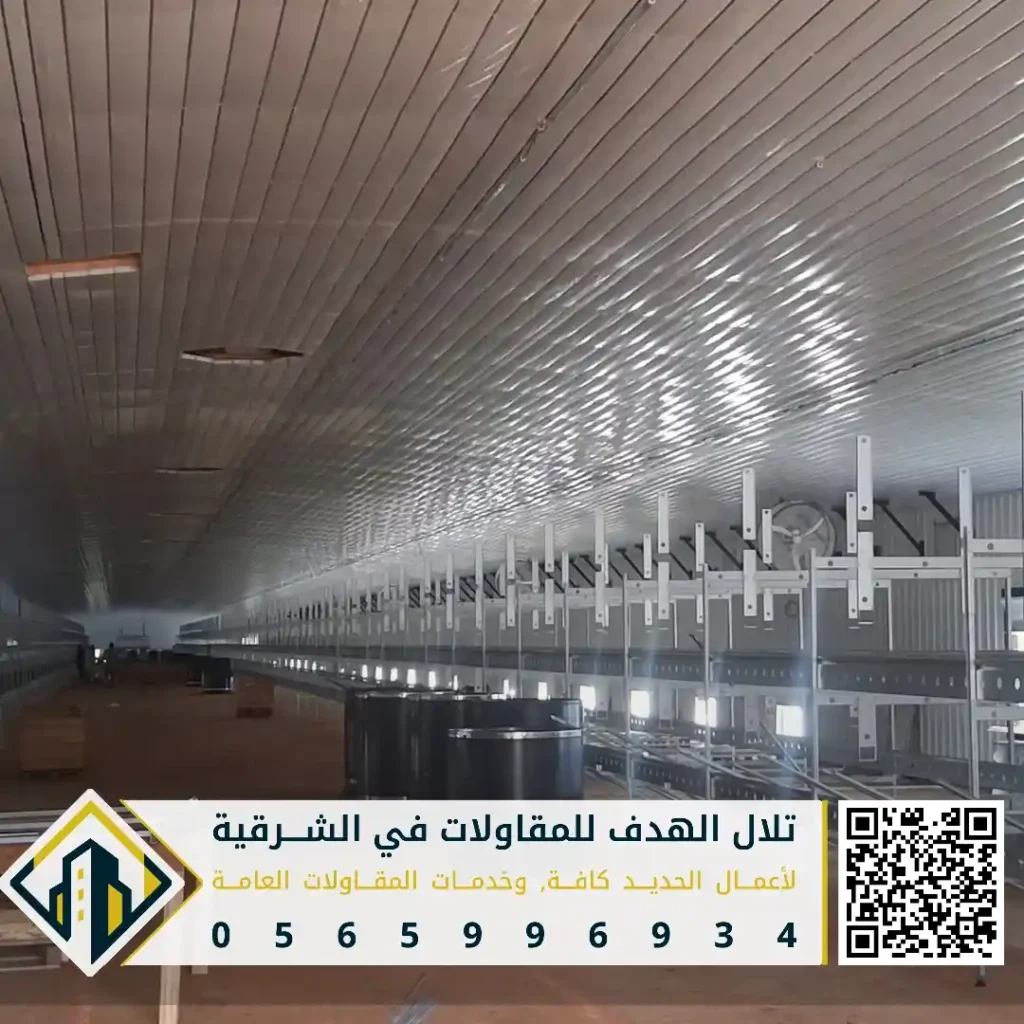 هناجر ومستودعات مزارع دواجن في الدمام في حي بدر
