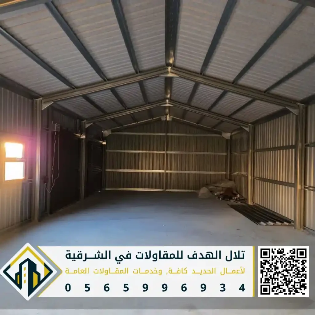هنجر جاهز للبيع في الخبر في حي الراكة الجنوبية
