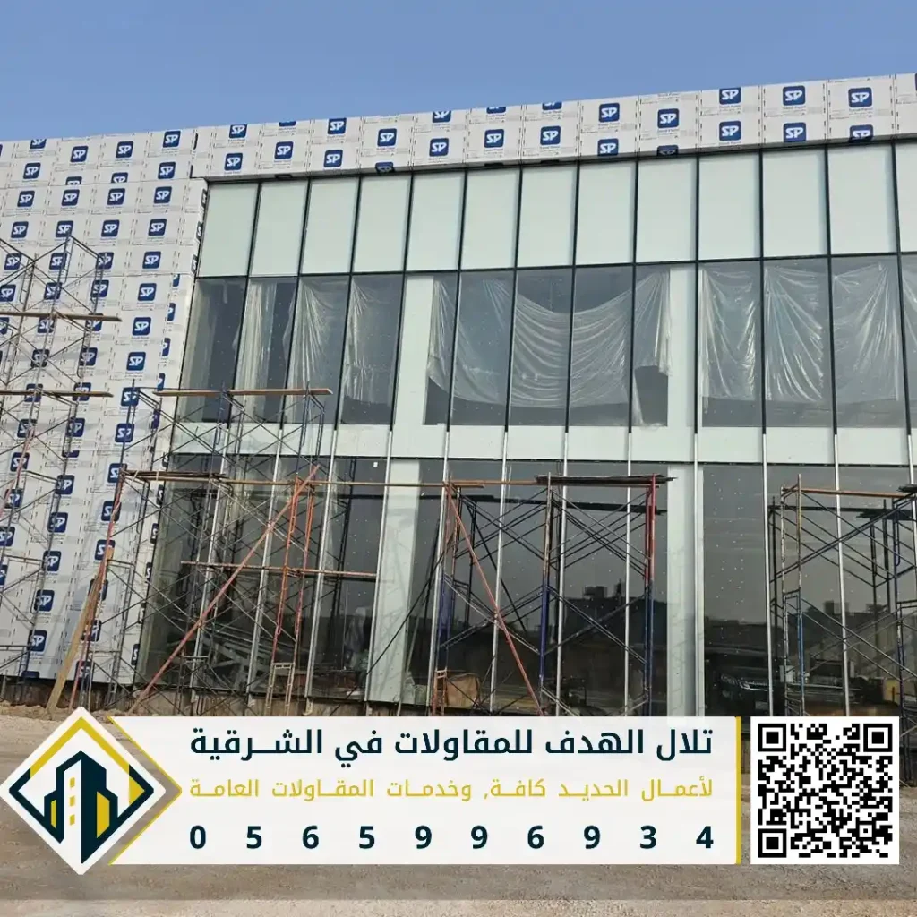 واجهات فلل كلادينج مودرن في الشرقية